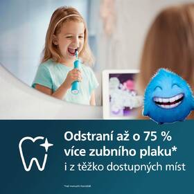 Zubní kartáček Philips HX6322/04 bílý/zelený

 obrázek produktu 1 z 8
