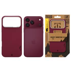 Kryt na mobil Tactical MagForce Velvet Smoothie 2.0 pro Apple iPhone 17 Pro Max / 18 Pro Max červený

 obrázek produktu 5 z 5