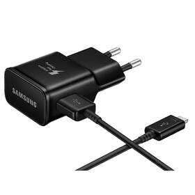 Nabíječka do sítě Samsung EP-TA20EBE, 1x USB, 2A s funkcí rychlonabíjení + USB-C kabel černá

 obrázek produktu 1 z 4