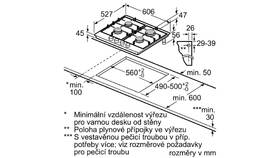 Plynová varná deska Bosch PRP6A6D70 černá

 obrázek produktu 5 z 7
