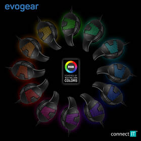 Headset Connect IT Evogear Ed. 2 černý

 obrázek produktu 5 z 6
