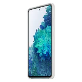 Kryt na mobil Samsung Silicone Cover na Galaxy S20 FE bílý

 obrázek produktu 3 z 5