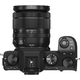 Digitální fotoaparát Fujifilm X-S10 + 18-55 mm černý

 obrázek produktu 6 z 15