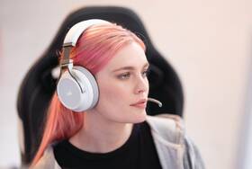 Headset Corsair Virtuoso RGB Wireless High-Fidelity bílý

 obrázek produktu 13 z 14