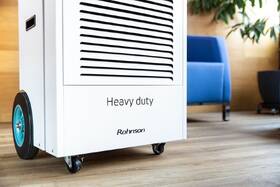 Odvlhčovač Rohnson R-9390 Heavy Duty černý/stříbrný

 obrázek produktu 15 z 21