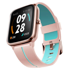 Chytré hodinky UleFone Watch GPS modré/růžové

 obrázek produktu 1 z 5