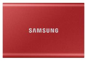 SSD externí Samsung T7 2TB červený

 obrázek produktu 1 z 5