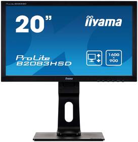 Monitor IIYAMA ProLite B2083HSD-B1 černá

 obrázek produktu 3 z 10