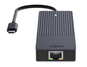 USB Hub Rapoo 6-in-1 USB-C Multiport černý

 obrázek produktu 2 z 4