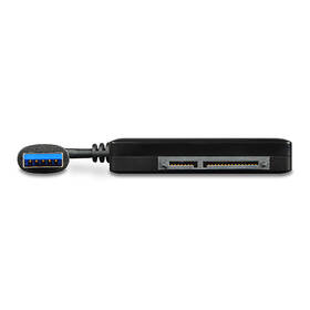 Adaptér Axagon USB3.0 - SATA 6G HDD FASTport3 vč. Napáječe černá barva
