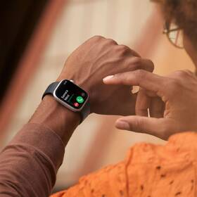 Chytré hodinky Apple GPS 41mm pouzdro z temně inkoustového hliníku - temně inkoustový sportovní řemínek 

 obrázek produktu 3 z 8
