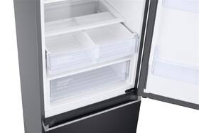 Chladnička s mrazničkou Samsung RB38C607AB1/EF černá barva
