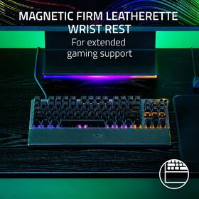 Klávesnice Razer Huntsman V3 Pro Tenkeyless, US layout černá

 obrázek produktu 13 z 17