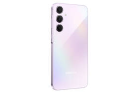 Mobilní telefon Samsung Galaxy A55 5G 8 GB / 128 GB - Awesome Lilac 

