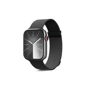 Řemínek Epico Strap Milanese+ na Apple Watch 42/44/45/49mm černý

 obrázek produktu 1 z 3