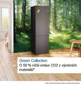 Chladnička s mrazničkou Bosch KGN39OCAF Green Collection antracitová

 obrázek produktu 25 z 33