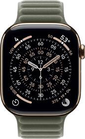 Řemínek Apple 46mm šalvějově šedý magnetický tah – S/M 

 obrázek produktu 2 z 2