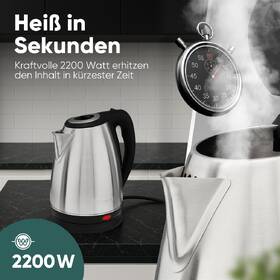 Rychlovarná konvice Clatronic WKS 3830 nerez

 obrázek produktu 8 z 10