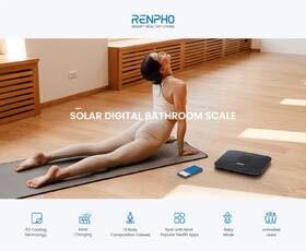 Osobní váha RENPHO A020 černá

 obrázek produktu 9 z 9