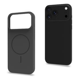 Kryt na mobil Celly MAG SLIM kompatibilní s MagSafe na Apple iphone 17 Pro Max černý

 obrázek produktu 8 z 10