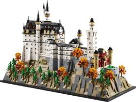 Stavebnice LEGO® Architecture 21063 Zámek Neuschwanstein 

 obrázek produktu 1 z 9