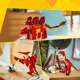Stavebnice LEGO® Creator 3 v 1 31379 Divoký dinosaurus 

 obrázek produktu 8 z 8
