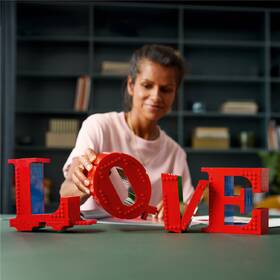 Stavebnice LEGO® Art 31214 LOVE 

 obrázek produktu 9 z 9