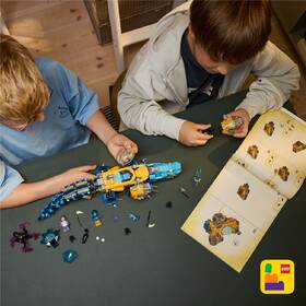Stavebnice LEGO® DREAMZzz™ 71512 Krokodýlí ponorka 

 obrázek produktu 6 z 8