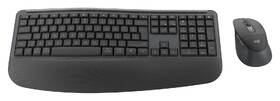 Klávesnice s myší Logitech Signature Comfort Plus MK880, US layout grafitová

 obrázek produktu 7 z 23