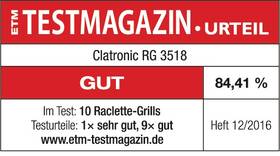 Gril Clatronic RG 3518 černý

 obrázek produktu 4 z 4