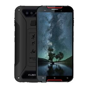 Mobilní telefon CUBOT Quest Lite červený

 obrázek produktu 2 z 5