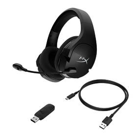 Headset HyperX Cloud Stinger Core Wireless + DTS černý

 obrázek produktu 6 z 7