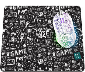 Myš Connect IT Doodle bílá

 obrázek produktu 3 z 5