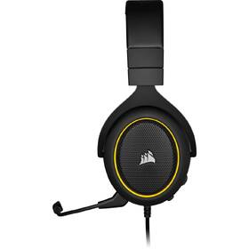 Headset Corsair HS60 Pro Surround černý/žlutý

 obrázek produktu 1 z 7