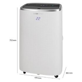 Mobilní klimatizace Clatronic CL 3750 SMART WIFI bílá

 obrázek produktu 10 z 11