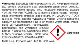 Ošetřující prostředek pro myčky Miele DishClean 160 g 

 obrázek produktu 4 z 4