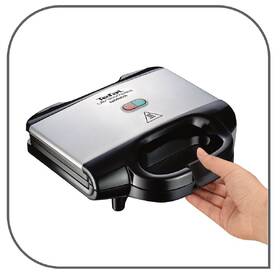 Sendvičovač Tefal SM155212 černý

 obrázek produktu 3 z 11