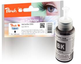 Inkoustová náplň Peach Epson 774BK, T7741, 4000 stran černá

 obrázek produktu 1 z 1