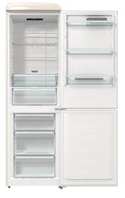 Chladnička s mrazničkou Gorenje ONRK619DC krémová

 obrázek produktu 3 z 20
