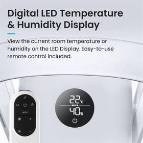 Ventilátor sloupový Rohnson R-8100 PURE AIR bílý

 obrázek produktu 7 z 9