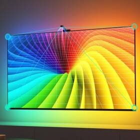 LED světlo Govee Flow PRO SMART LED TV & Gaming - RGBICWW 

 obrázek produktu 1 z 9