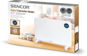 Teplovzdušný konvektor Sencor SCF 3200WH 

 obrázek produktu 15 z 16