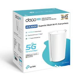 Komplexní Wi-Fi systém TP-Link Deco X50-5G bílý

 obrázek produktu 10 z 10