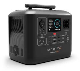 Nabíjecí stanice Crossio LifePower 1000 (1075,2 Wh) černá

 obrázek produktu 2 z 12