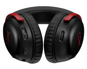 Headset HyperX Cloud III Wireless černý/červený

 obrázek produktu 4 z 6