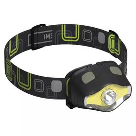 Čelovka EMOS P3536, COB LED + LED, 220 lm, 100 m, 3x AAA 

 obrázek produktu 2 z 10