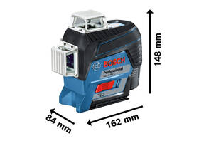 Čárový laser Bosch Professional Professional GLL 3-80 

 obrázek produktu 3 z 8