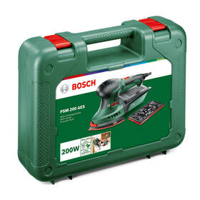 Vibrační bruska Bosch PSM 200 AES, 0.603.3B6.000 

 obrázek produktu 4 z 7