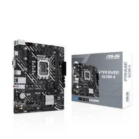 Základní deska Asus H610M-K 

 obrázek produktu 7 z 7