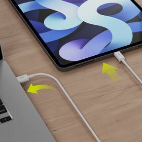 Kabel Allity AUC-03, 27W, USB-C/Lightning, 2m bílý

 obrázek produktu 3 z 4
